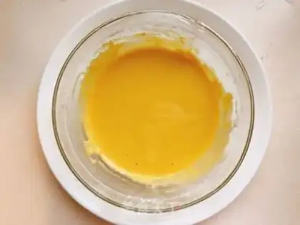 Make Powdered rice step 1