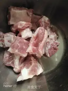 Make Coconut steak step 1