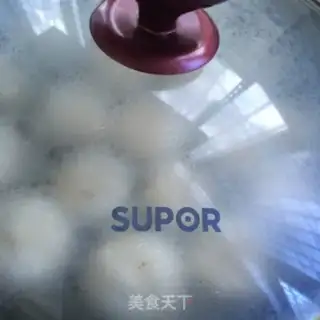 Make Spicy meat buns step 8