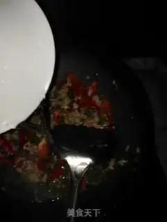Make Sour-beans toast step 8