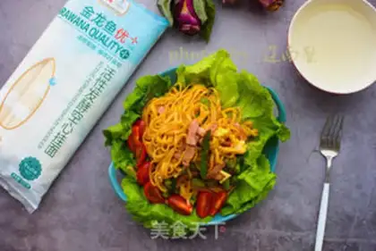 Make Bacon noodles step 10