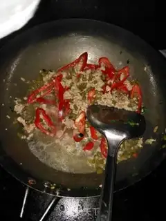 Make Sour-beans toast step 9