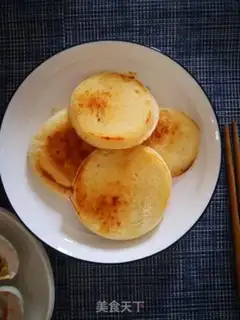 Make Fried bunhead step 3