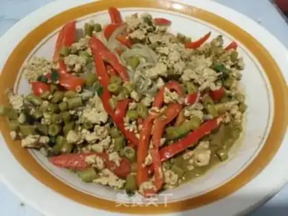Make Sour-beans toast step 11