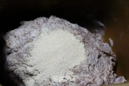 Make Black full of wheat toast step 2
