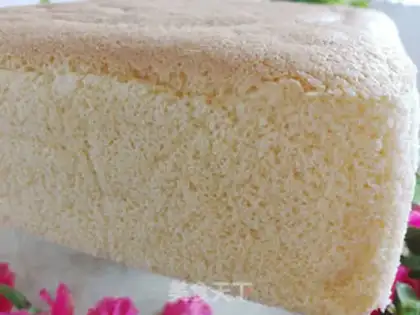 Make Flour square cake step 11