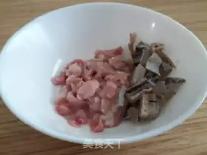 Make Salt fish tofu step 0