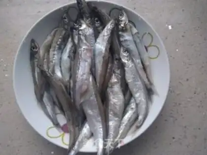 Make The cosmopolitan fish step 0