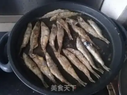 Make The cosmopolitan fish step 2