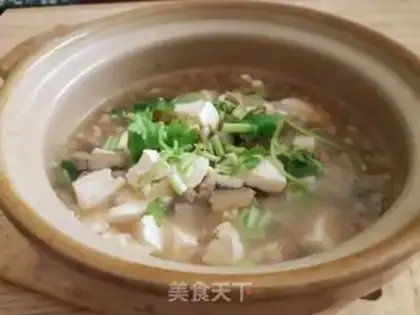 Make Salt fish tofu step 9