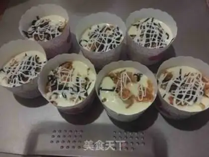 Make Seaweed pine cupcakes step 10