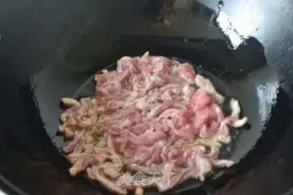 Make Garlic meat step 2