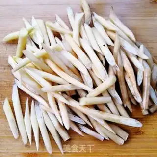 Make Piper pepper with fried chicken step 2
