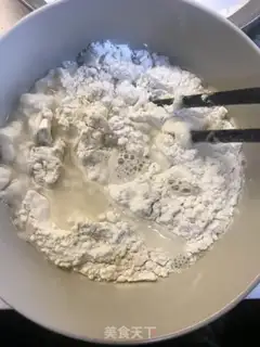 Make A detailed version of the pancakes step 4
