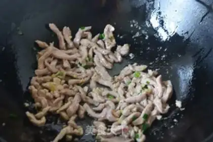 Make Garlic meat step 4