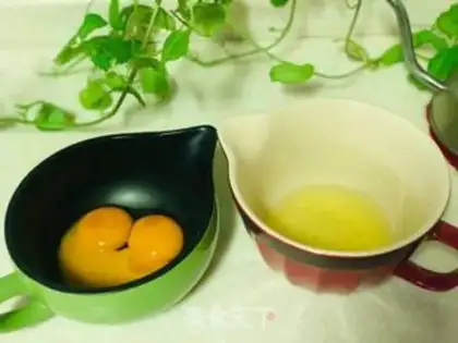 Make Egg buns of chicken step 5
