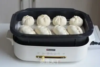 Make Eggs and fragrance buns step 11