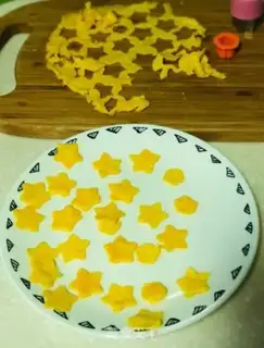 Make Egg buns of chicken step 8