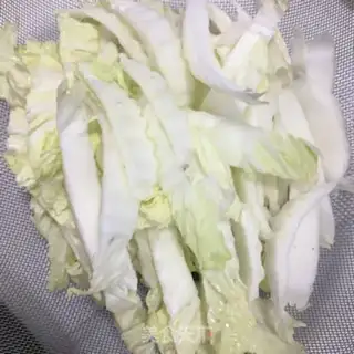 Make Garbage and cabbage step 1