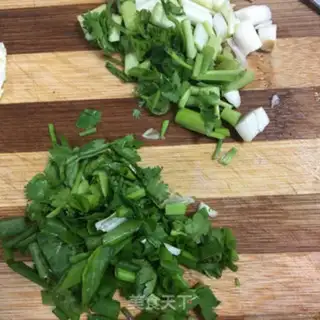 Make Garbage and cabbage step 2
