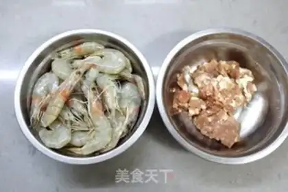 Make Shrimpball step 0