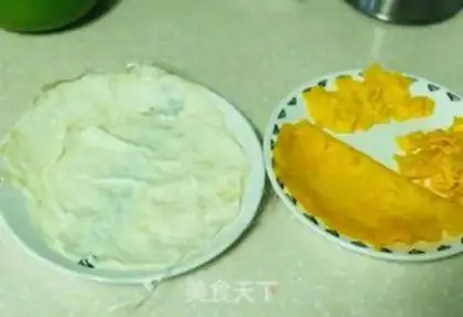 Make Egg buns of chicken step 11