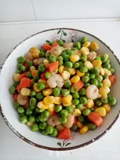 Make Three-colour shrimp step 5