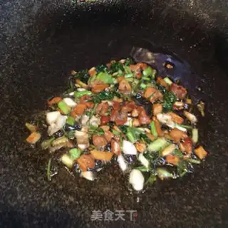 Make Garbage and cabbage step 5