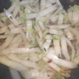 Make Garbage and cabbage step 6