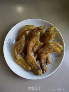 Make Duck feet step 2