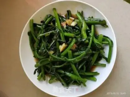Make Clean up the oily oily flowers step 2
