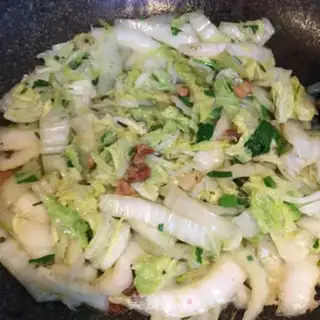 Make Garbage and cabbage step 8