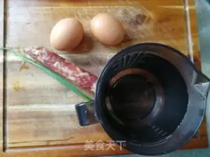 Make Weenie steamed eggs step 0