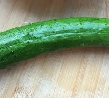 Make Peanuts with cucumbers step 2