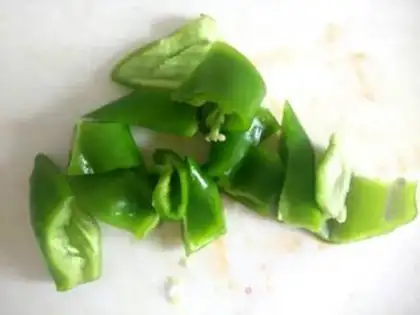 Make Homemade spicy step 2