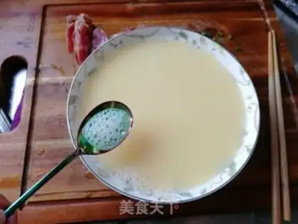 Make Weenie steamed eggs step 4