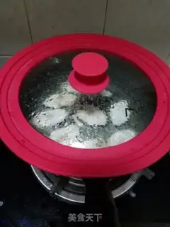 Make Weenie steamed eggs step 5