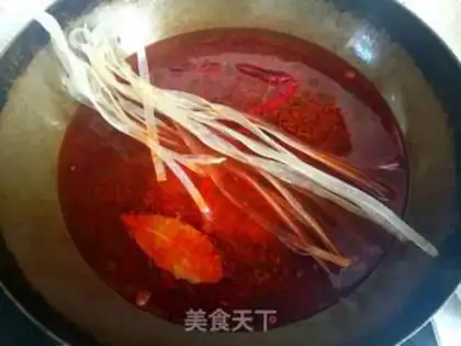 Make Homemade spicy step 8