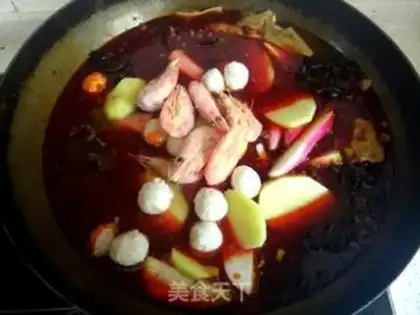 Make Homemade spicy step 9