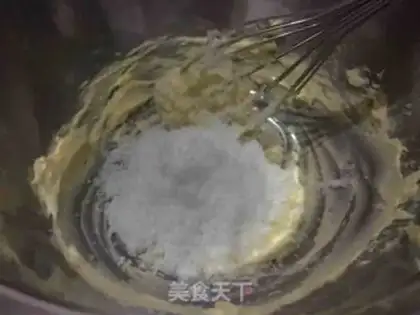 Make Marble cookies step 1
