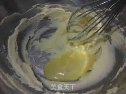 Make Marble cookies step 2