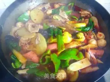 Make Homemade spicy step 11
