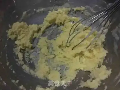 Make Marble cookies step 3
