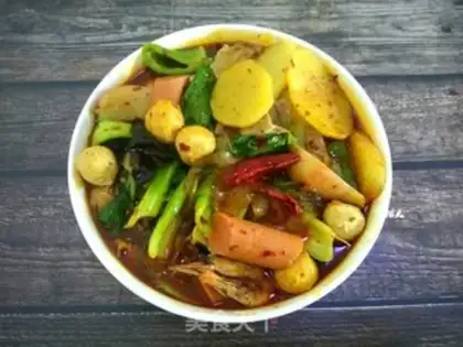 Make Homemade spicy step 12