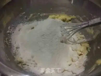 Make Marble cookies step 4
