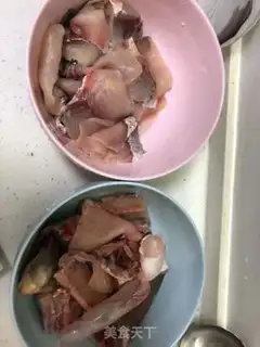 Make Spicy fish step 1