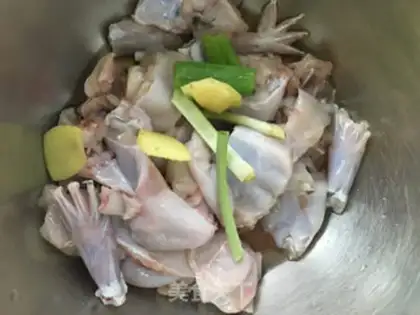 Make Cowfrog step 0