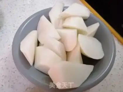 Make Pelican radish step 0