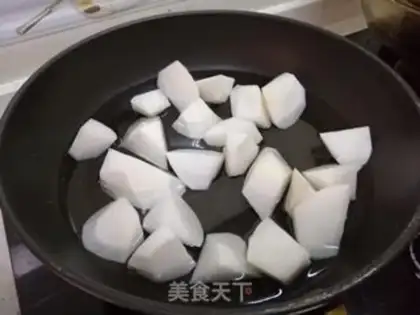 Make Pelican radish step 1
