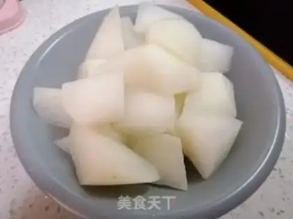 Make Pelican radish step 2